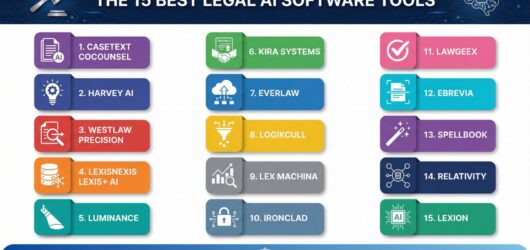 The 15 Best Legal AI Software Tools for 2026
