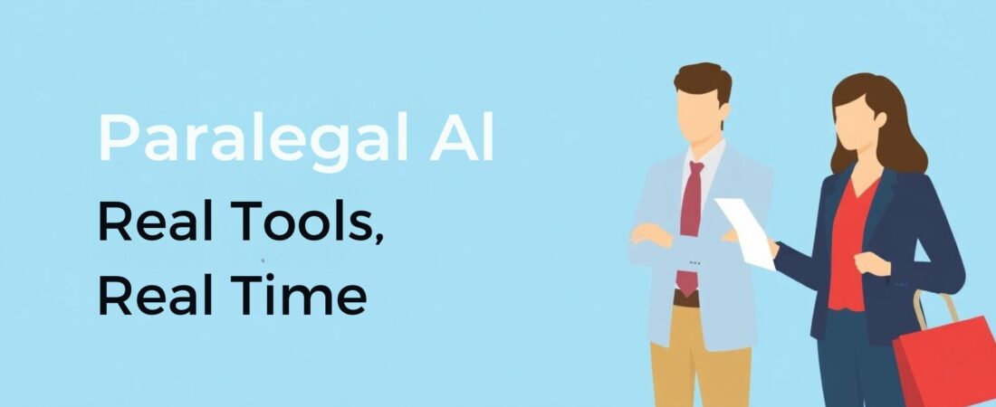 Paralegal AI: Real Tools, Real Time Savings
