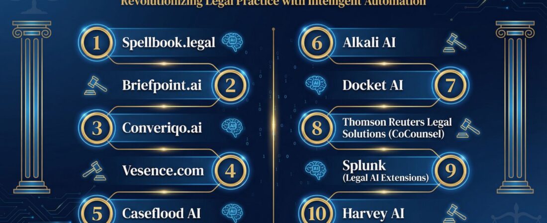 Top 10 Agentic AI Tools for Law Firms in 2026