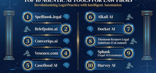 Top 10 Agentic AI Tools for Law Firms in 2026