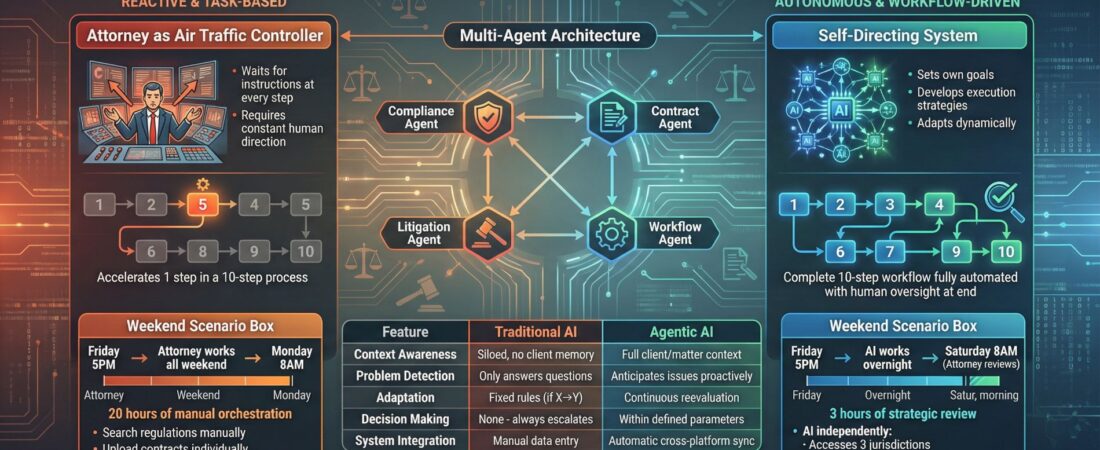 Agentic AI for Law Firms