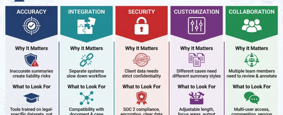 AI Summarize Legal Documents: How These Tools Save Hundreds of Hours on Case Prep