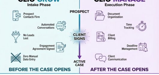 Clio Grow vs Clio Manage: Which Legal Software Fits Your Firm&rsquo;s Needs