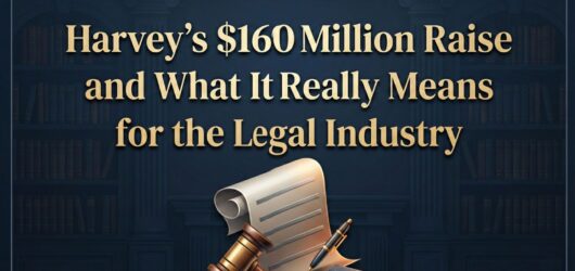 Harvey&rsquo;s $160 Million Raise and What It Really Means for the Legal Industry