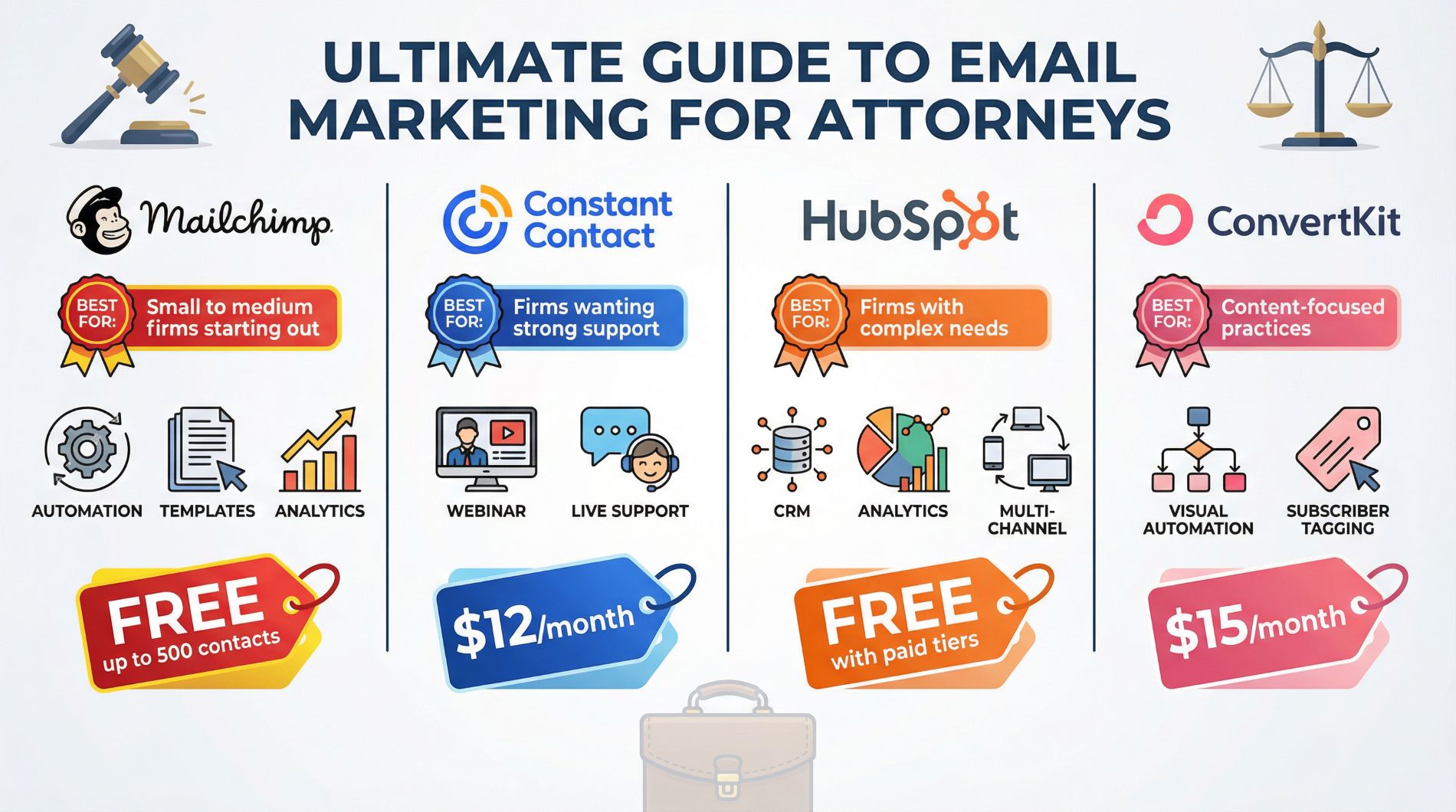 Ultimate Guide of Email Marketing for Attorneys 2026: Everything You Need to Know