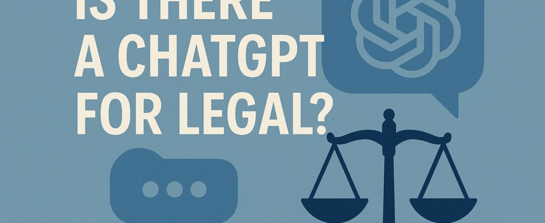 Is There a ChatGPT for Legal? The Complete Guide to AI-Powered Legal Tools