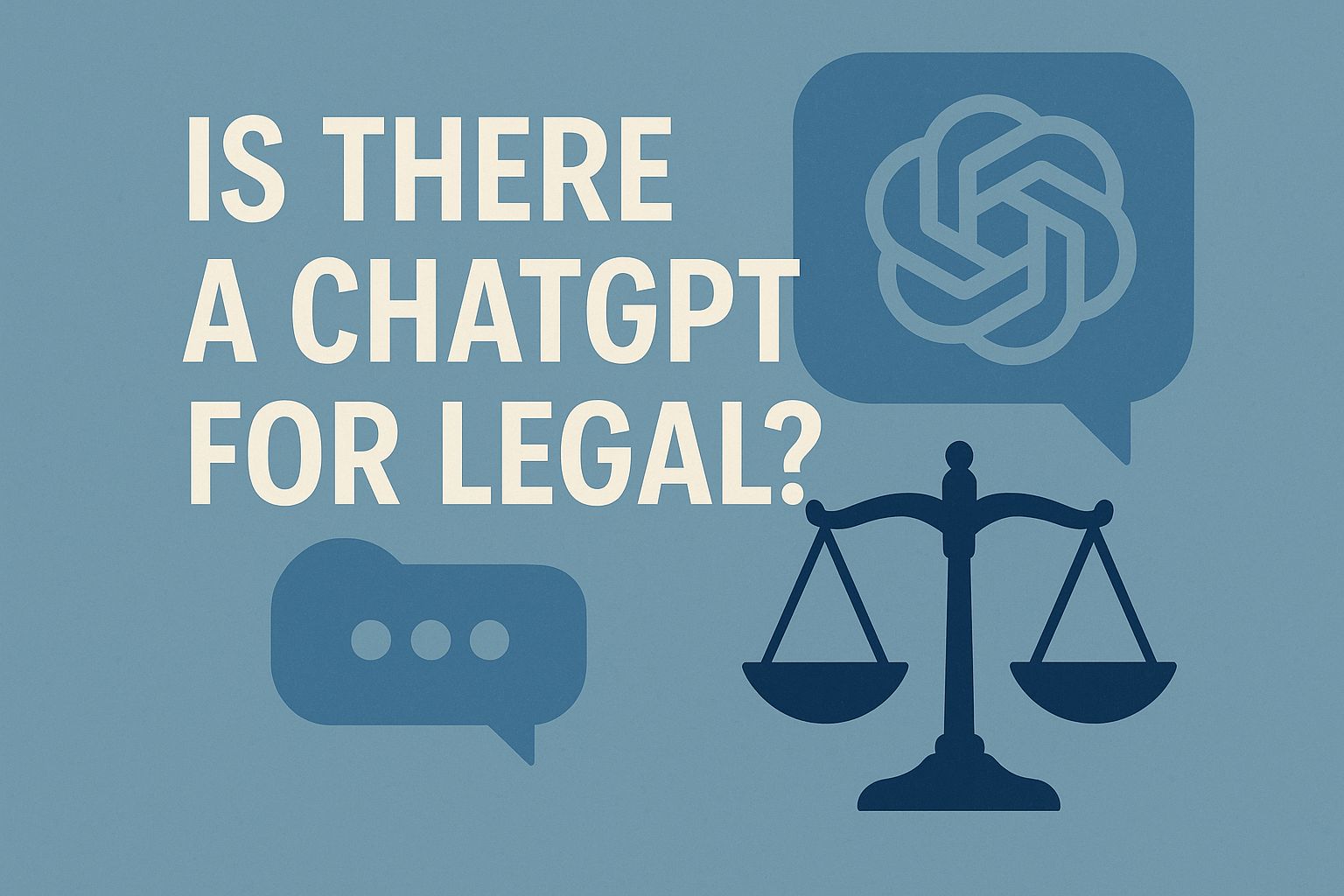 Is There a ChatGPT for Legal? The Complete Guide to AI-Powered Legal Tools