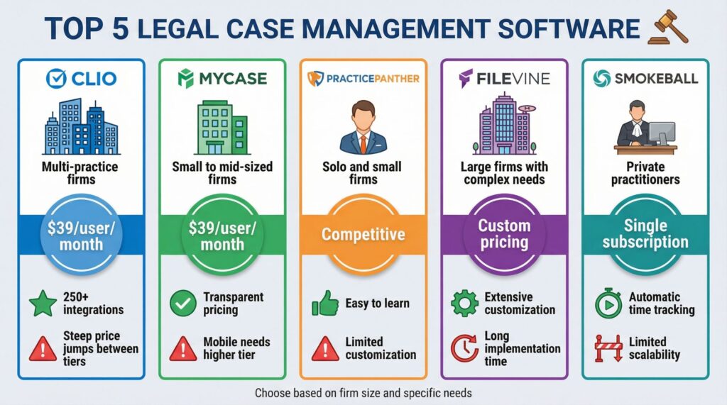 Legal Case Management Software