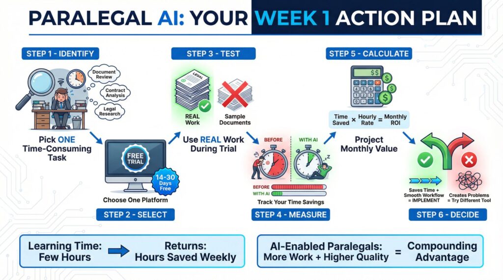 Paralegal AI Getting Started Plan
