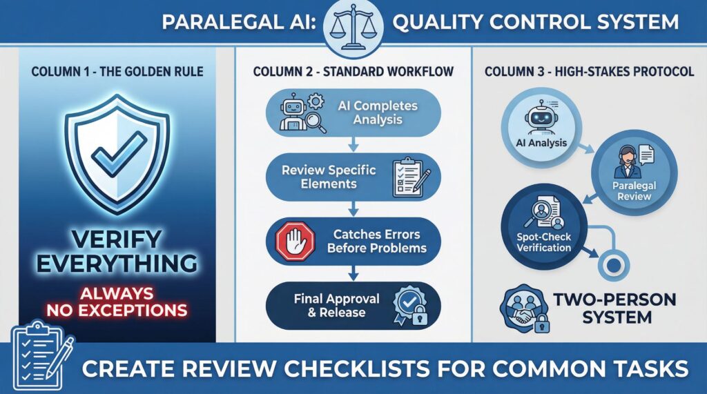 Paralegal AI Quality Control System
