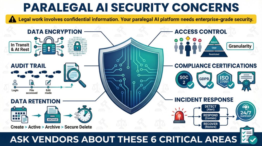 Paralegal AI Security Concerns