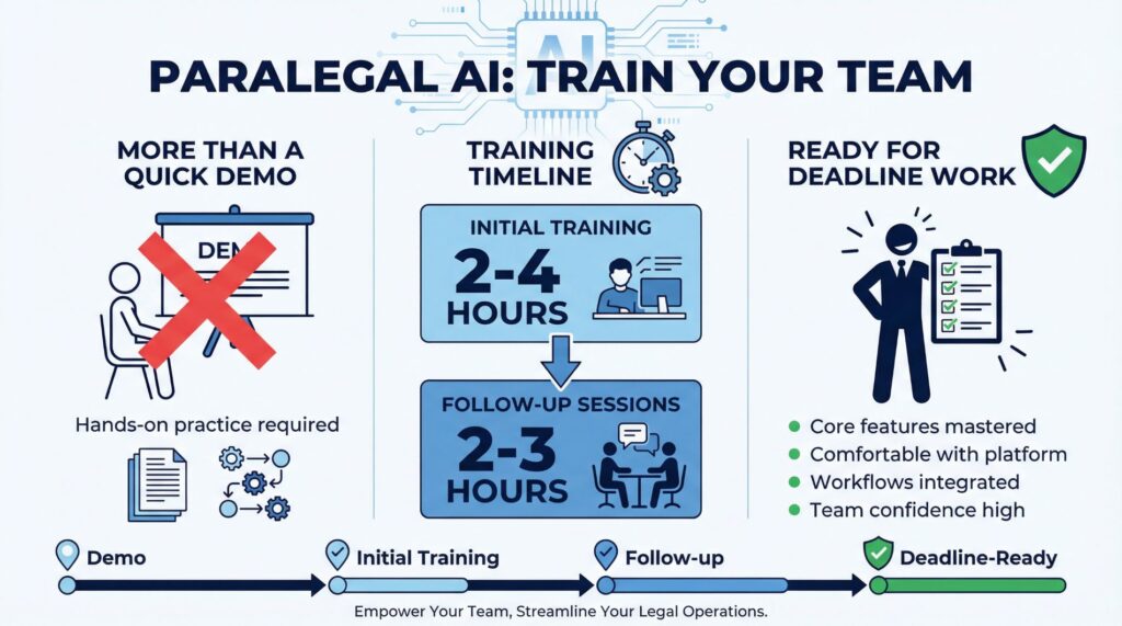 Paralegal AI Train Your Team