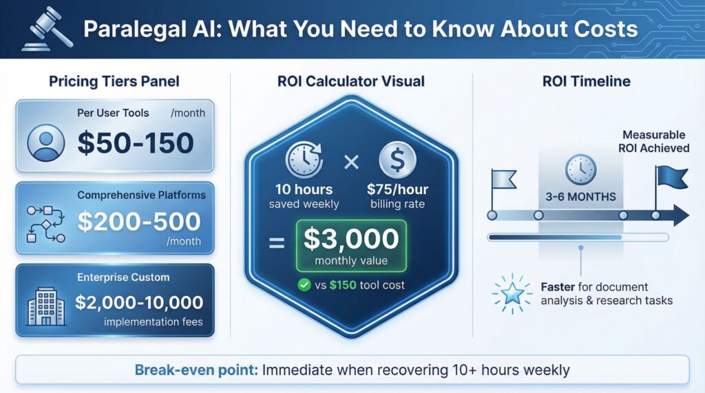 Paralegal AI What You Need to Know About Costs