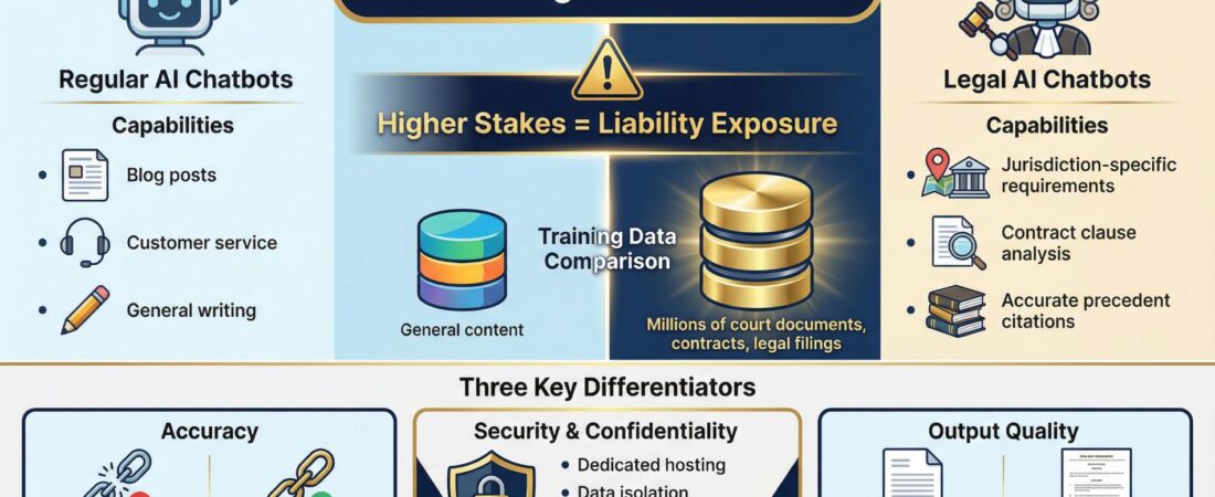 Top 10 Lawyer AI Chatbots: Speed Plus Accuracy