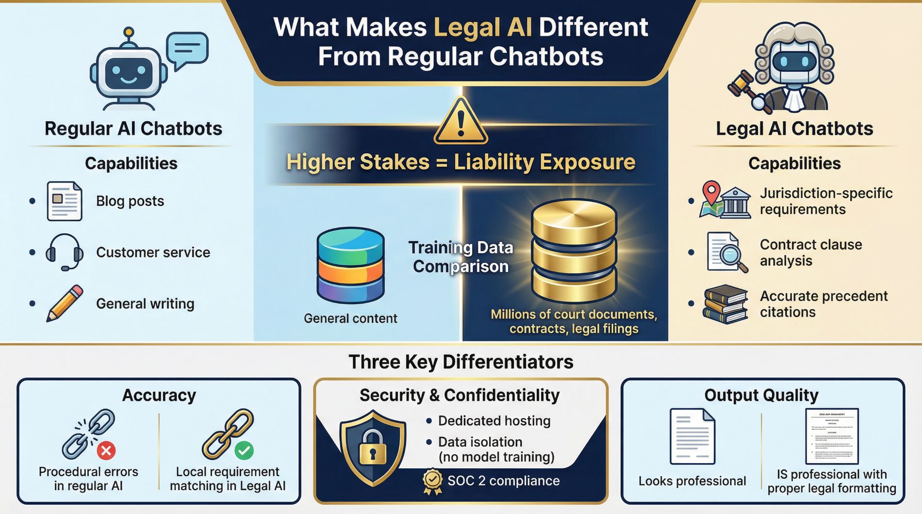 Top 10 Lawyer AI Chatbots: Speed Plus Accuracy