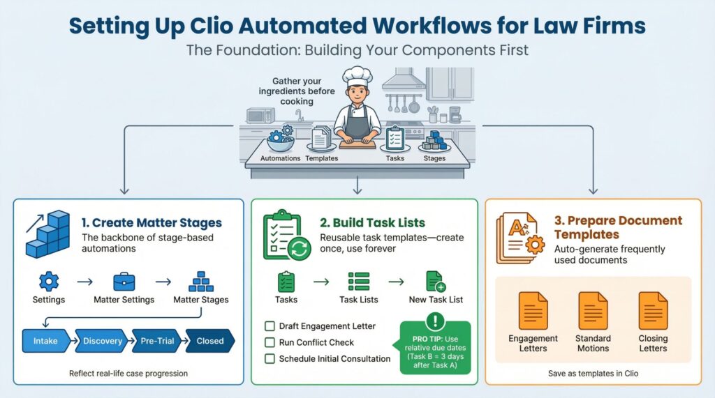 Setting Up Clio Automated Workflows
