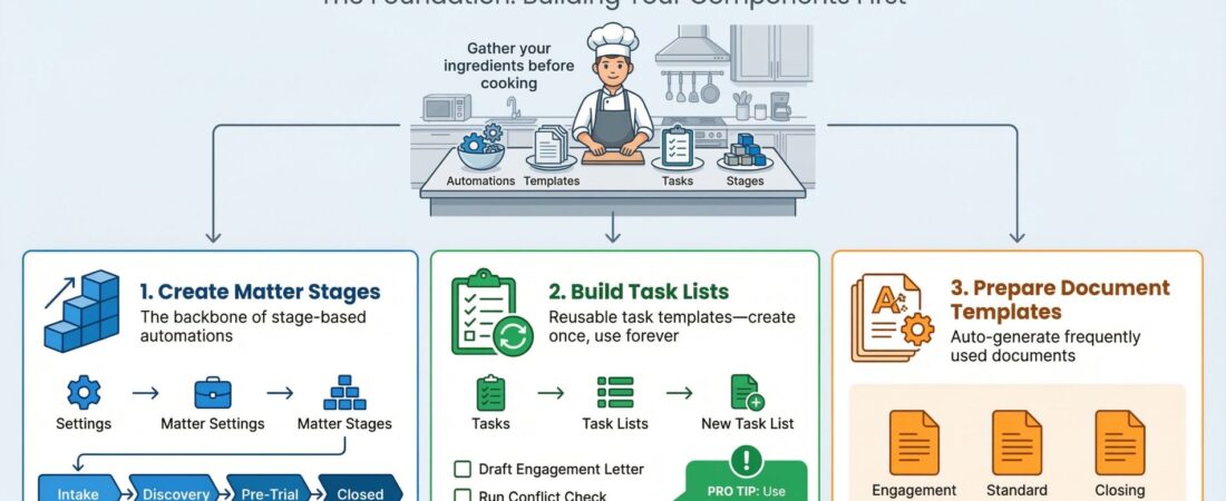 How to Setup Clio Automated Workflows for Law Firms