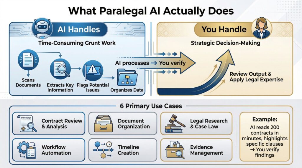 What Paralegal AI Actually Does