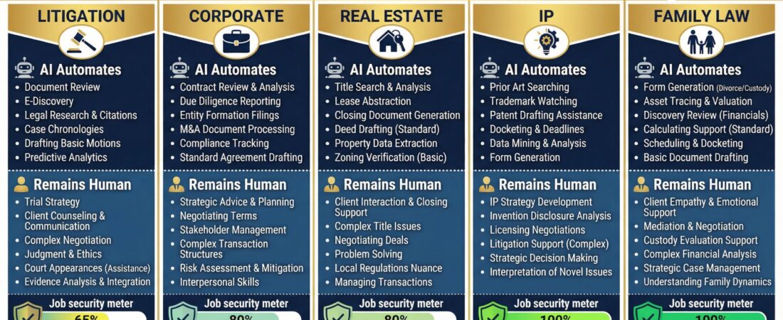 Will Paralegals Be Replaced by AI in 2026? The Truth About Your Job Security