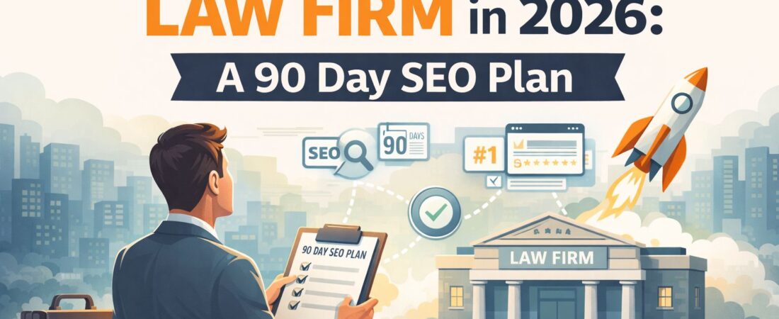 If I Started a Law Firm in 2026: A 90 Day SEO and Brand Plan