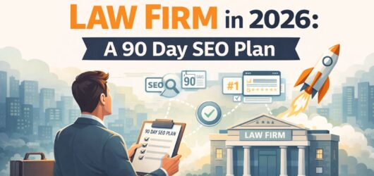 If I Started a Law Firm in 2026: A 90 Day SEO and Brand Plan