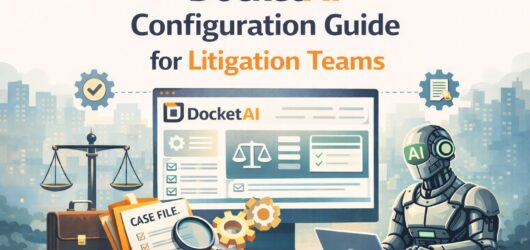 DocketAI Configuration Guide for Litigation Teams (2026)