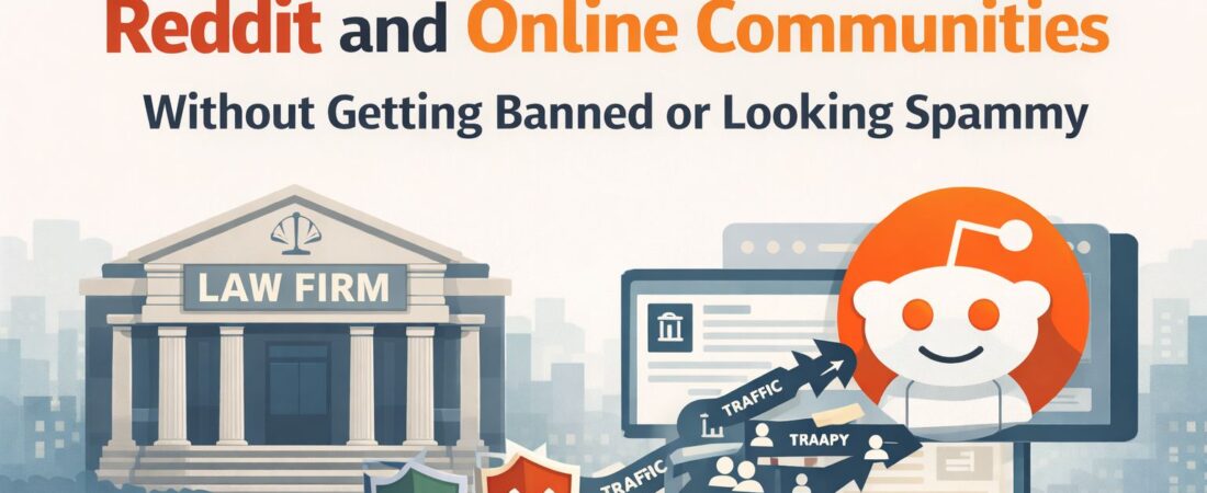 How Law Firms Can Use Reddit and Online Communities Without Getting Banned or Looking Spammy