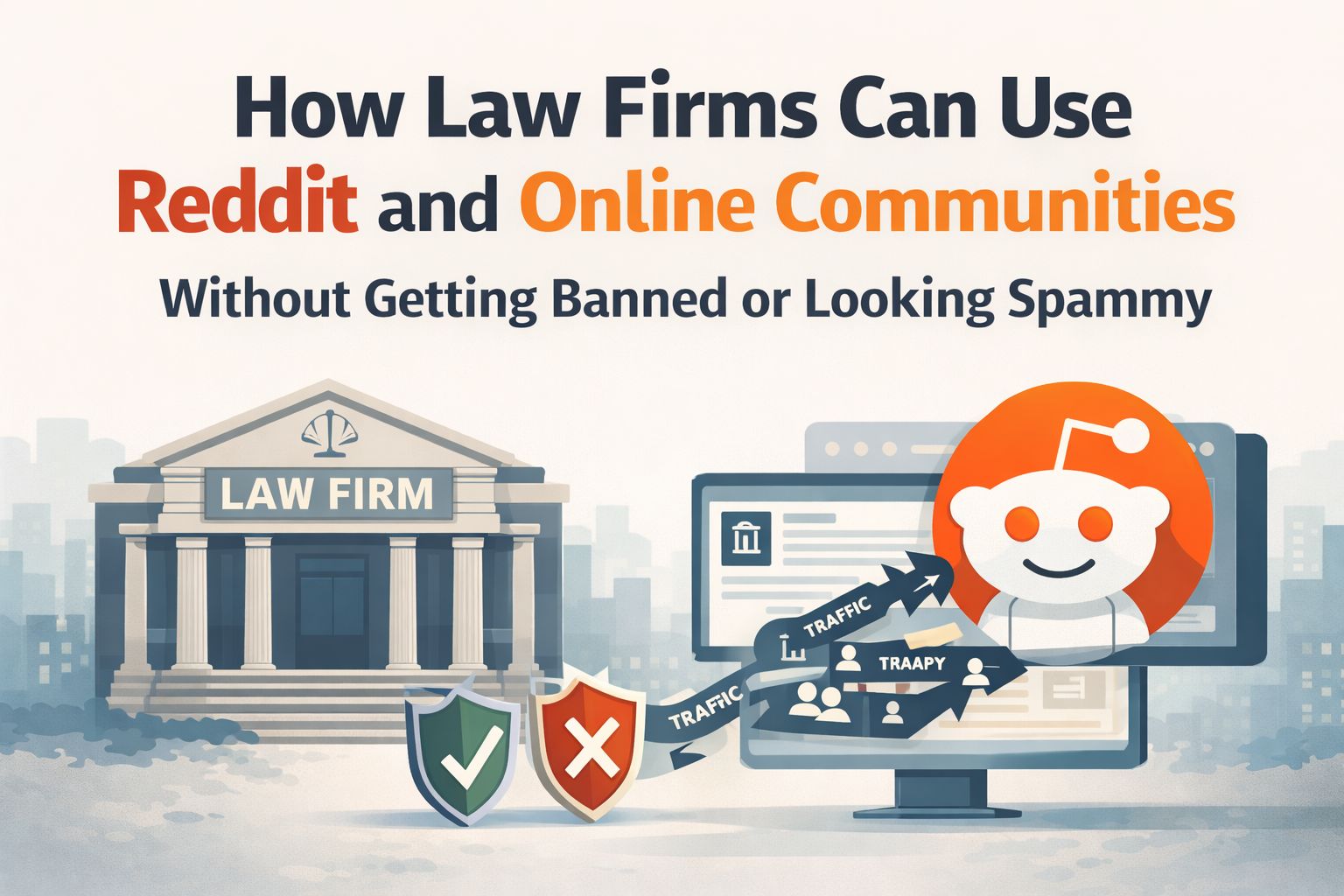 How Law Firms Can Use Reddit and Online Communities Without Getting Banned or Looking Spammy