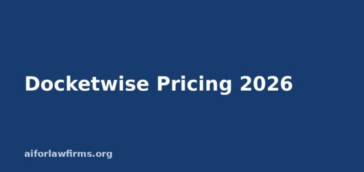 Docketwise Pricing 2026: Basic, Pro, and Advanced Plans for Immigration Firms